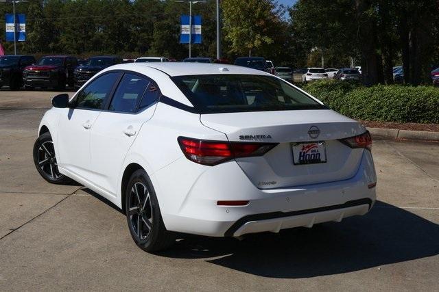 used 2025 Nissan Sentra car, priced at $19,990