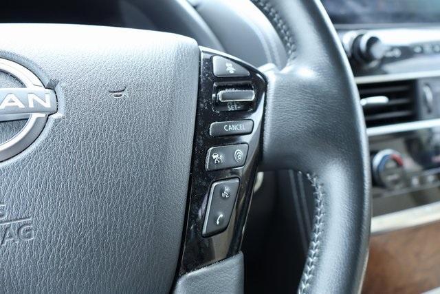 used 2021 Nissan Armada car, priced at $31,444