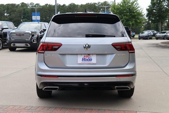 used 2021 Volkswagen Tiguan car, priced at $21,470
