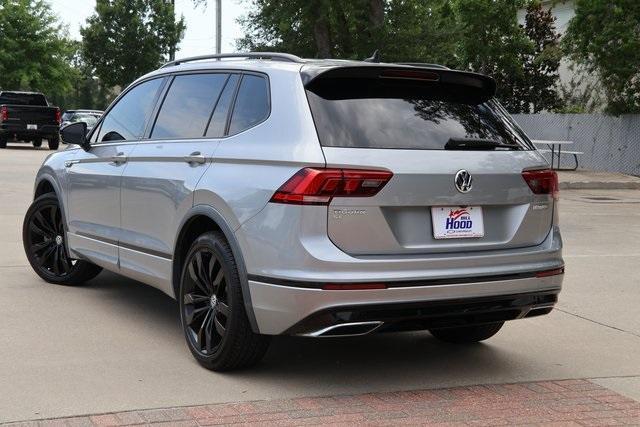 used 2021 Volkswagen Tiguan car, priced at $21,470