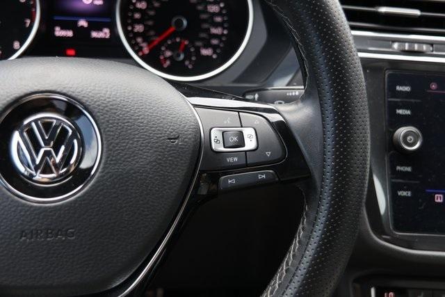 used 2021 Volkswagen Tiguan car, priced at $21,470