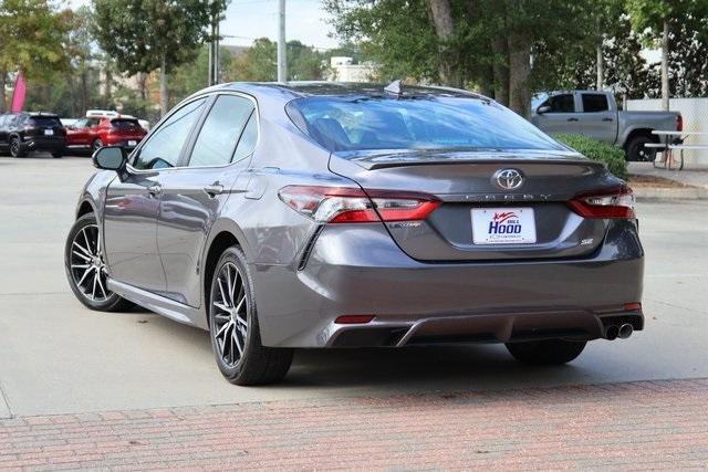 used 2022 Toyota Camry car, priced at $23,000