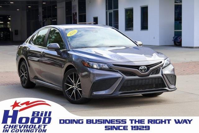 used 2022 Toyota Camry car, priced at $24,440