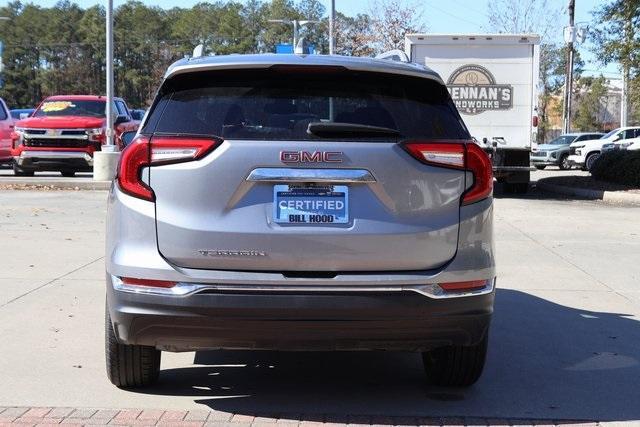 used 2023 GMC Terrain car, priced at $24,770