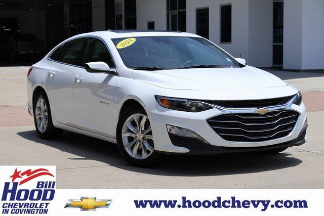 used 2024 Chevrolet Malibu car, priced at $22,500