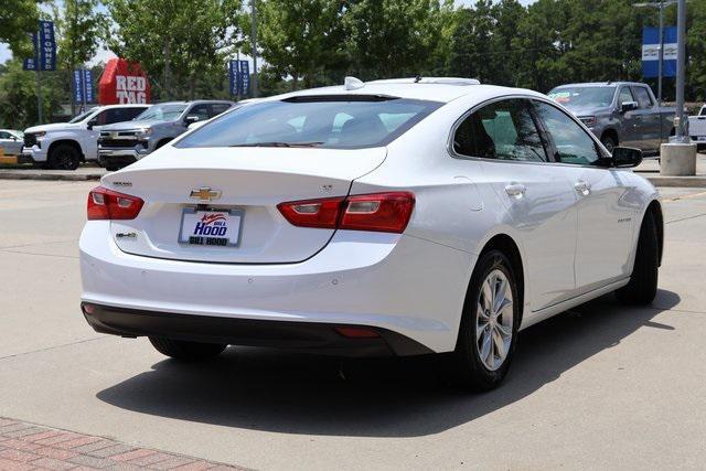 used 2024 Chevrolet Malibu car, priced at $22,500