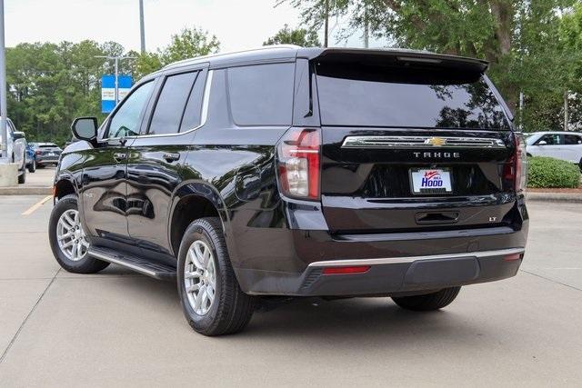 used 2023 Chevrolet Tahoe car, priced at $50,000