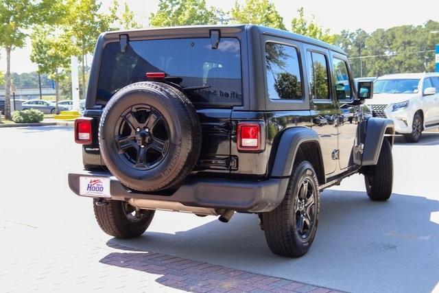 used 2021 Jeep Wrangler Unlimited car, priced at $30,000