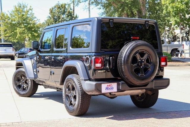 used 2021 Jeep Wrangler Unlimited car, priced at $30,000