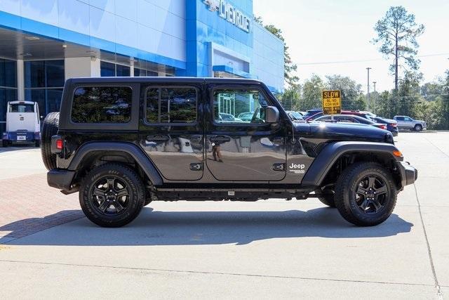 used 2021 Jeep Wrangler Unlimited car, priced at $30,000