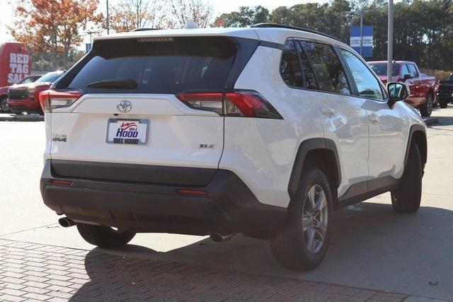 used 2022 Toyota RAV4 car, priced at $25,980