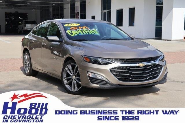 used 2023 Chevrolet Malibu car, priced at $20,988