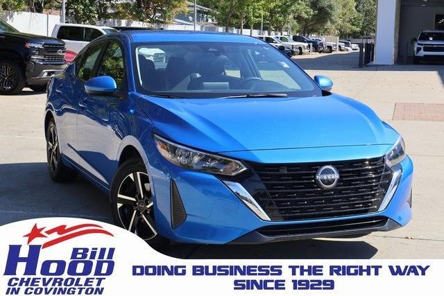 used 2025 Nissan Sentra car, priced at $19,990