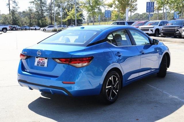 used 2025 Nissan Sentra car, priced at $19,990