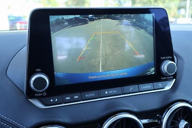 used 2025 Nissan Sentra car, priced at $19,990