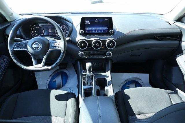 used 2025 Nissan Sentra car, priced at $19,990