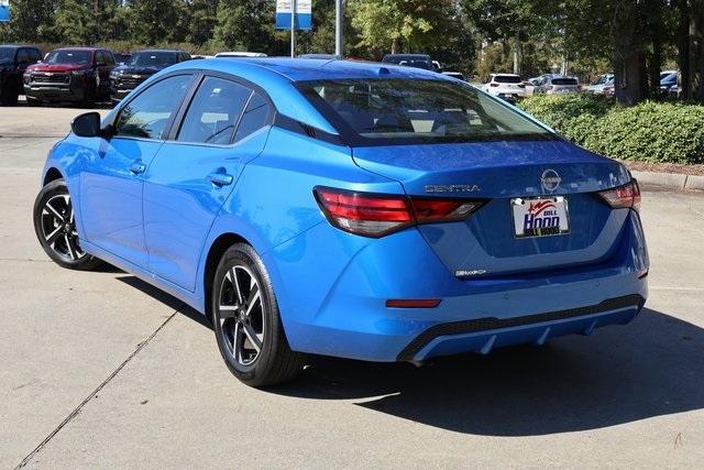 used 2025 Nissan Sentra car, priced at $19,990