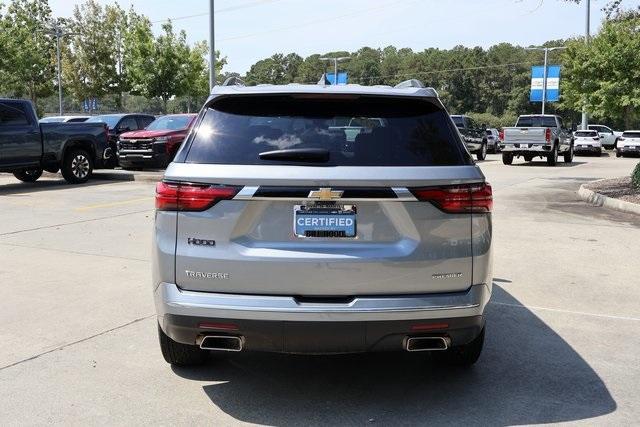 used 2023 Chevrolet Traverse car, priced at $41,440