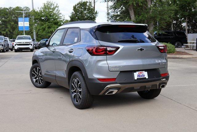 new 2024 Chevrolet TrailBlazer car, priced at $29,525