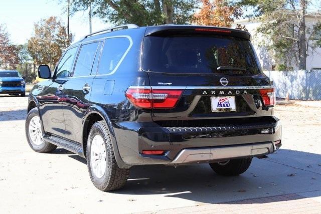 used 2022 Nissan Armada car, priced at $31,440