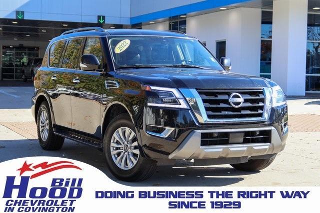 used 2022 Nissan Armada car, priced at $31,440