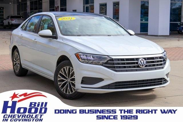 used 2021 Volkswagen Jetta car, priced at $16,788