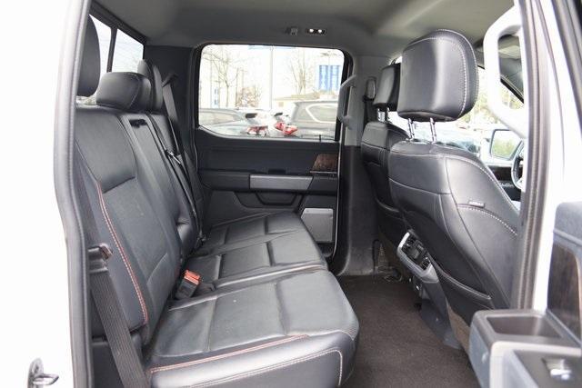 used 2023 Ford F-150 car, priced at $41,870