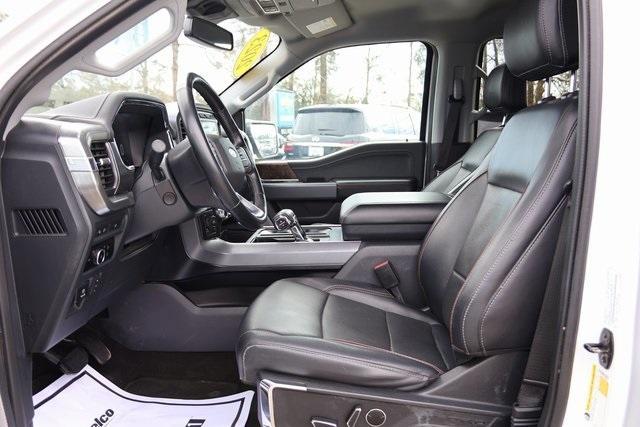 used 2023 Ford F-150 car, priced at $41,870