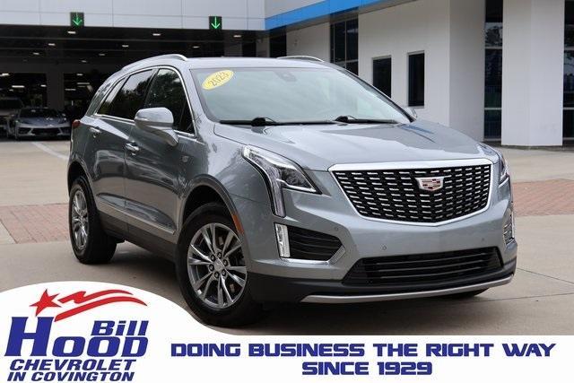 used 2023 Cadillac XT5 car, priced at $30,877