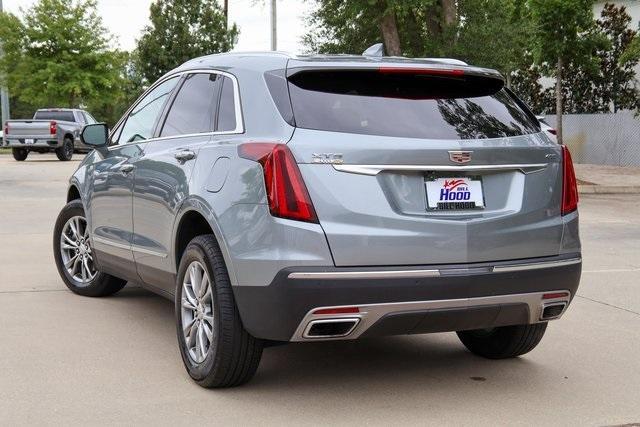 used 2023 Cadillac XT5 car, priced at $30,877