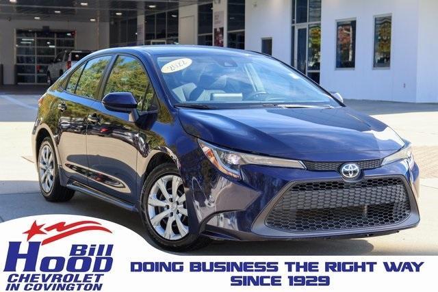 used 2022 Toyota Corolla car, priced at $18,438