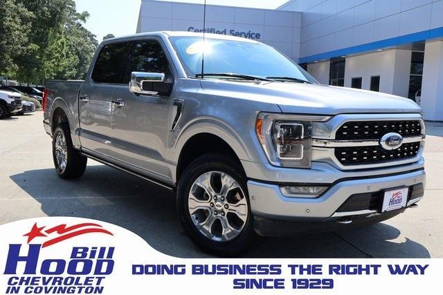 used 2023 Ford F-150 car, priced at $50,444