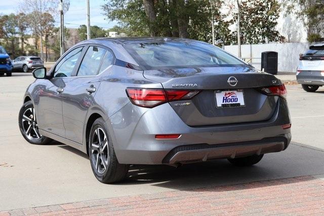 used 2024 Nissan Sentra car, priced at $19,488