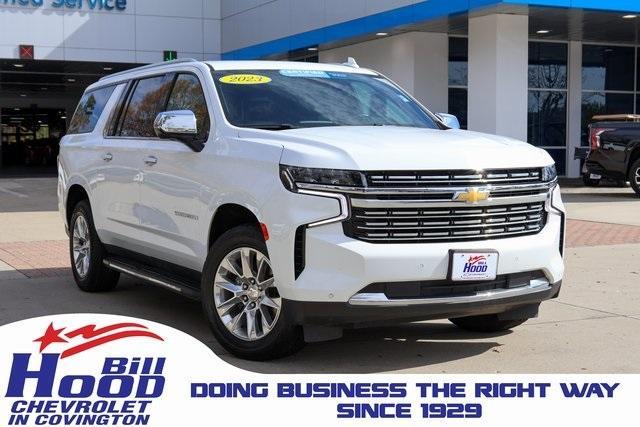 used 2023 Chevrolet Suburban car, priced at $49,470