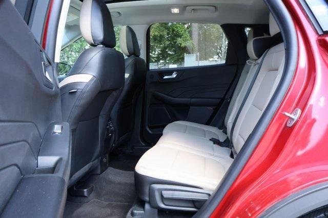 used 2021 Ford Escape car, priced at $20,970