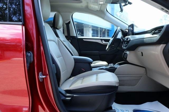 used 2021 Ford Escape car, priced at $20,970