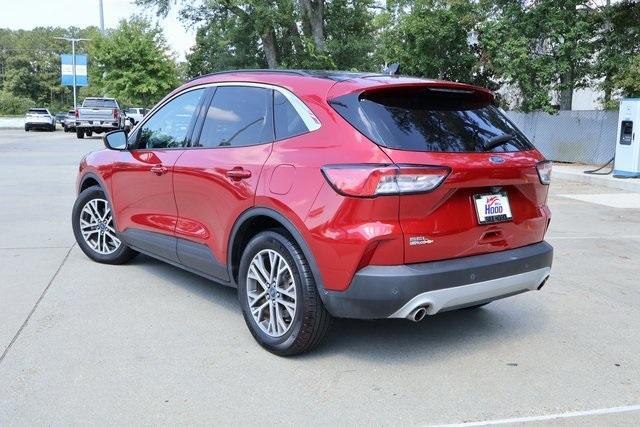 used 2021 Ford Escape car, priced at $20,970