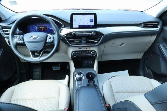 used 2021 Ford Escape car, priced at $20,970