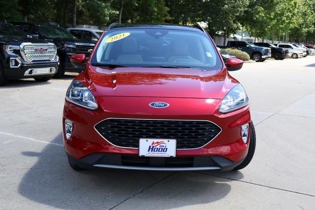used 2021 Ford Escape car, priced at $22,990
