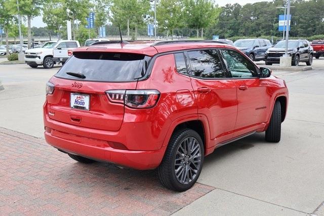 used 2023 Jeep Compass car, priced at $22,000