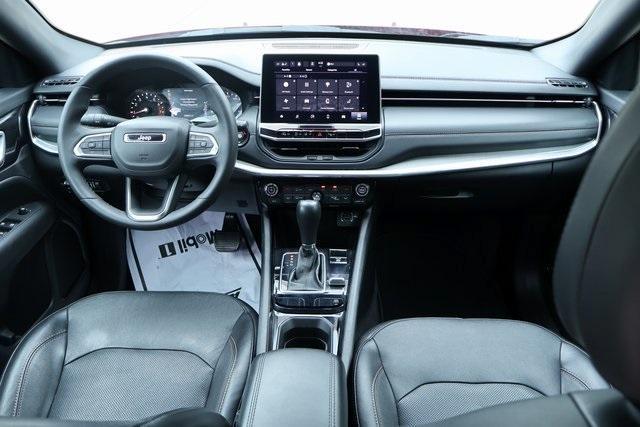 used 2023 Jeep Compass car, priced at $22,000