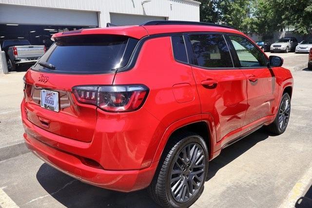 used 2023 Jeep Compass car, priced at $22,780