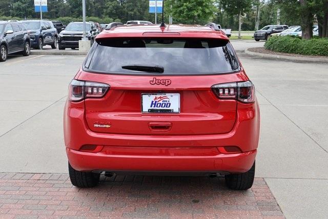 used 2023 Jeep Compass car, priced at $22,000
