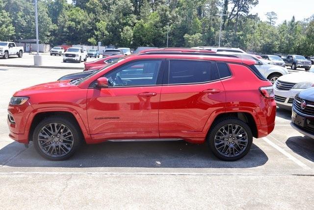 used 2023 Jeep Compass car, priced at $22,780