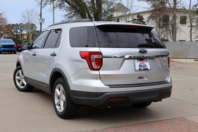 used 2018 Ford Explorer car, priced at $13,988