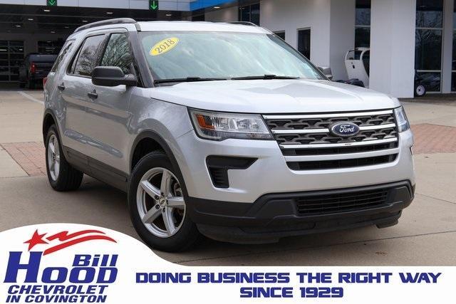 used 2018 Ford Explorer car, priced at $13,988