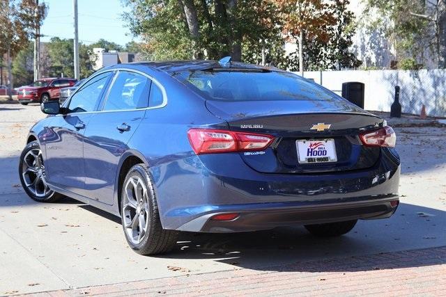 used 2022 Chevrolet Malibu car, priced at $18,880