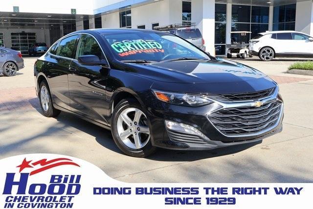 used 2023 Chevrolet Malibu car, priced at $18,780