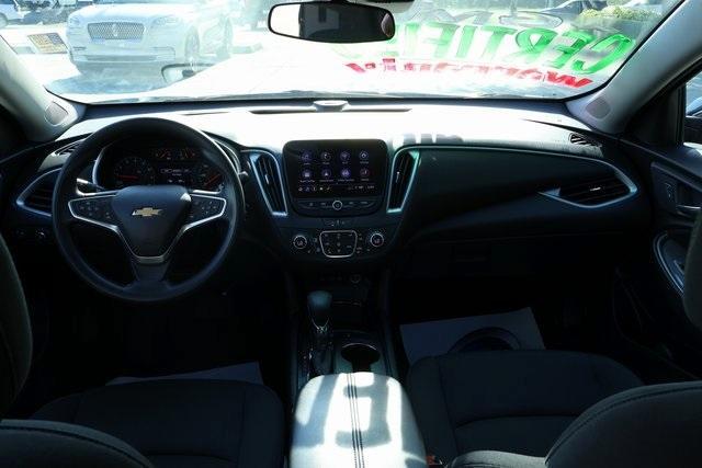 used 2023 Chevrolet Malibu car, priced at $18,780