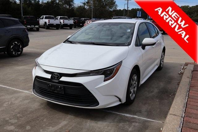 used 2023 Toyota Corolla car, priced at $18,990